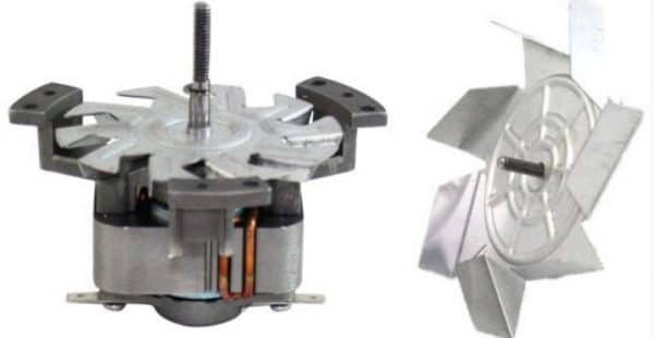 OVEN FAN MOTOR - UNIVERSAL 23W