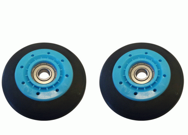 F&P/Haier DRYER BEARING FRONT DRUM GUIDE x2