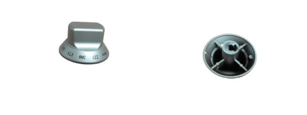 GAS OVEN THERMOSTAT CONTROL KNOB Stainless look