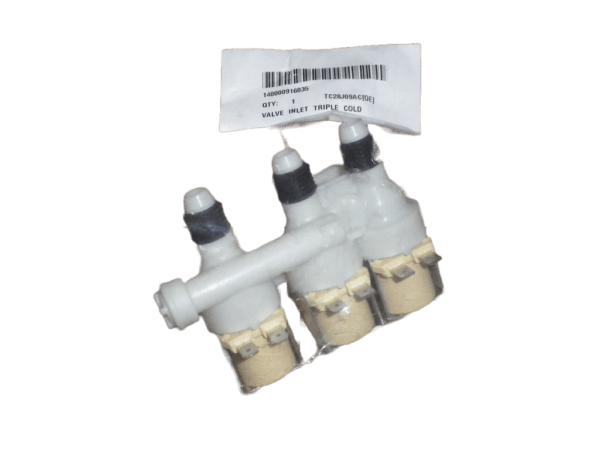 TRIPLE COLD WATER INLET SOLENOID VALVE - Image 2